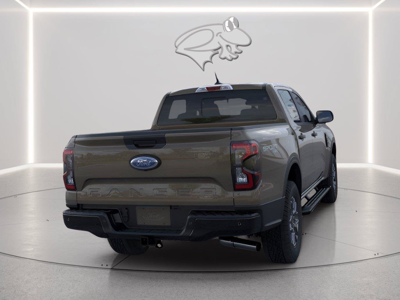 New 2026 Ford Ranger XLT w/ Trailer Tow Package AWD/4WD image 6