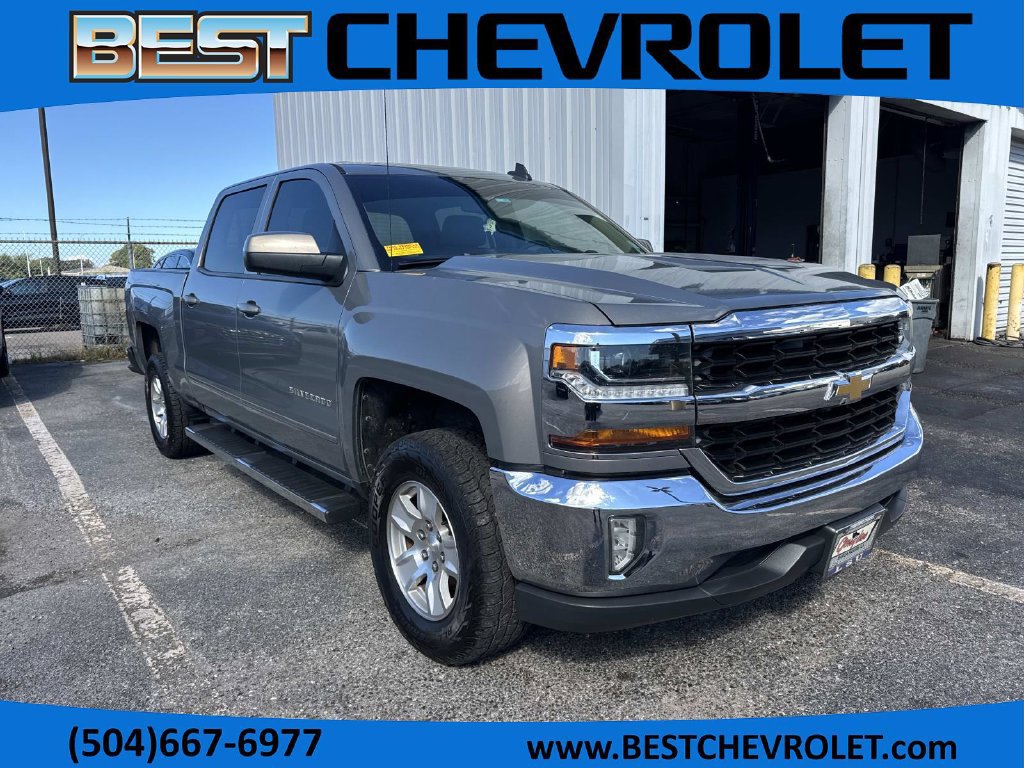 Used 2017 Chevrolet Silverado 1500 LT w/ All Star Edition RWD image 1