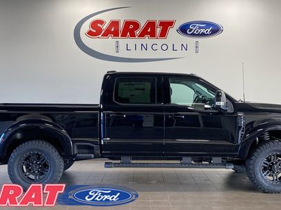New 2026 Ford F250 Lariat w/ Black Appearance Package