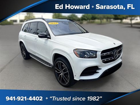 Used 2023 Mercedes-Benz GLS 580 4MATIC image 1