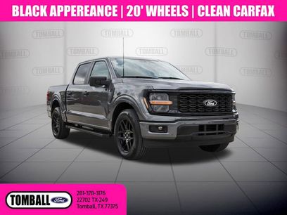 Certified 2024 Ford F150 STX w/ STX Black Appearance Package