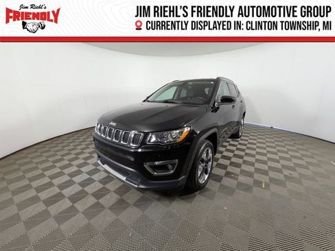 Used 2019 Jeep Compass Limited w/ Safety & Security Group AWD/4WD image 1