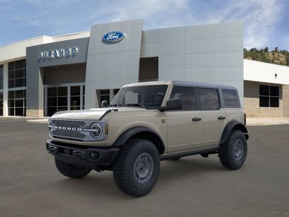 New 2025 Ford Bronco Badlands w/ Sasquatch Package