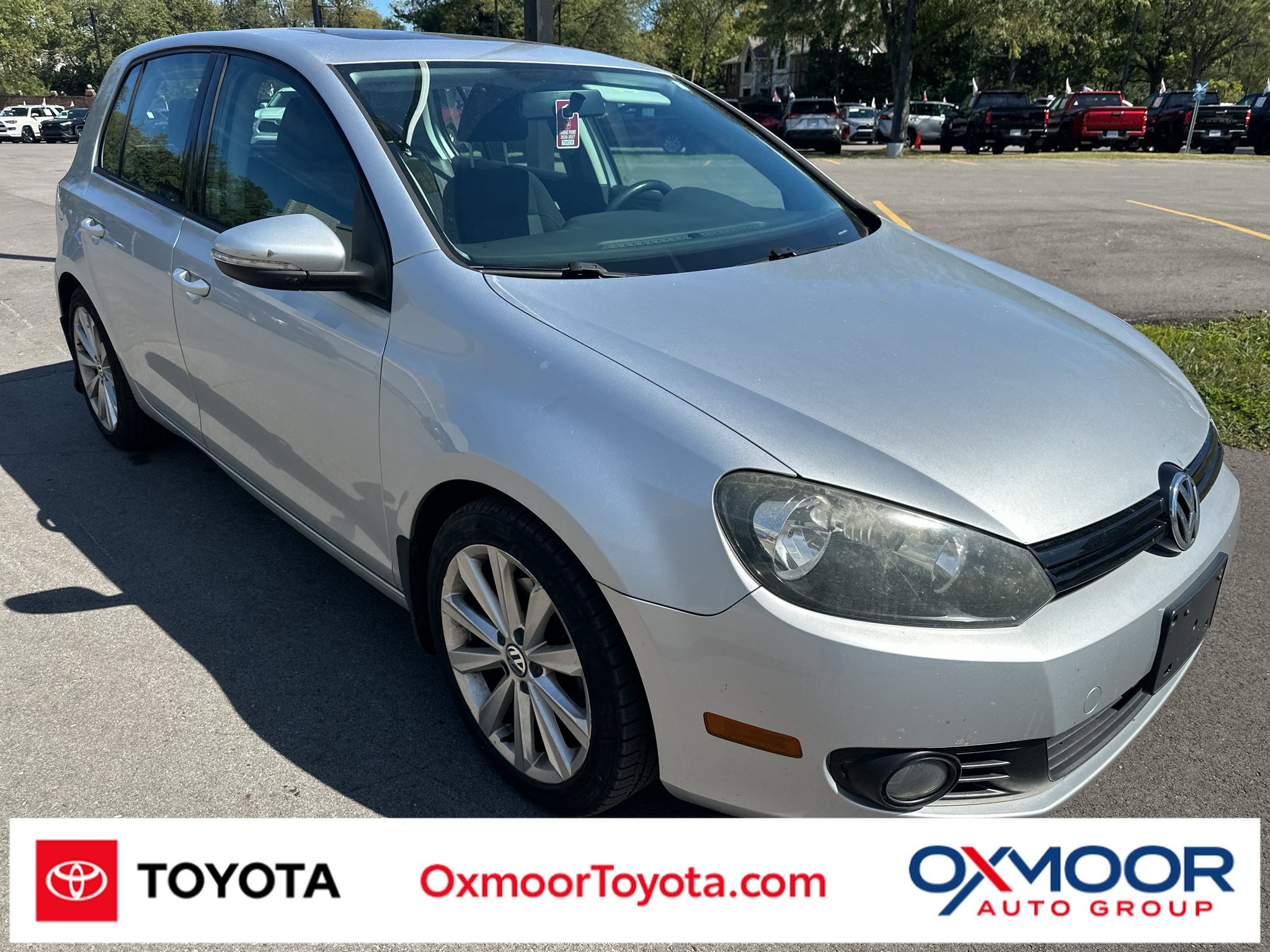 Used 2013 Volkswagen Golf TDI FWD image 1