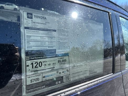 New 2026 Toyota bZ image 30