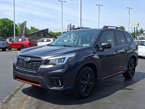 Used 2019 Subaru Forester Sport w/ Popular Package #2 AWD/4WD image 3