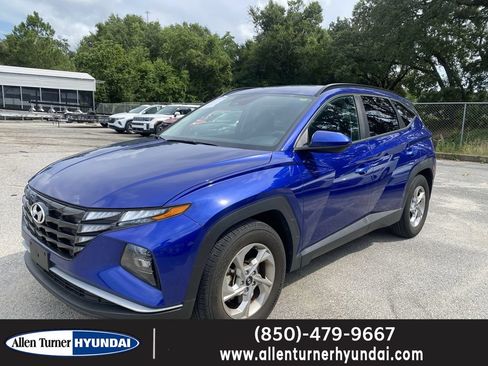 Certified 2024 Hyundai Tucson SEL FWD image 1