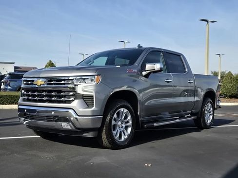 New 2026 Chevrolet Silverado 1500 LTZ w/ Technology Package image 2