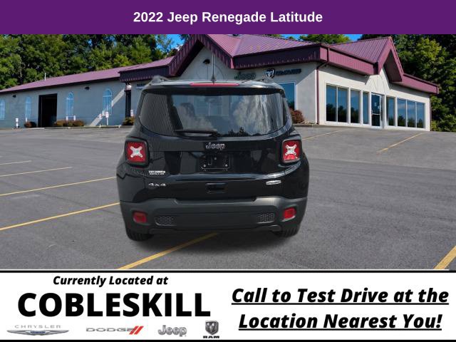 Used 2022 Jeep Renegade Latitude w/ Convenience Group AWD/4WD image 5