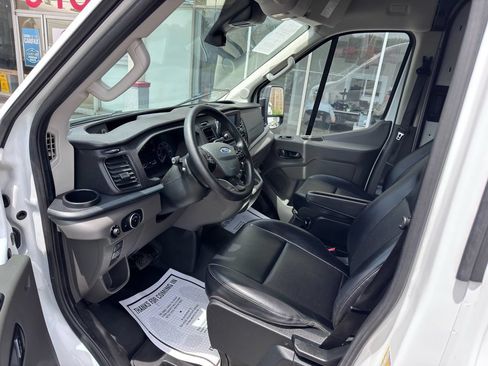 Used 2024 Ford Transit 350 148 High Roof Extended w/ Load Area Protection Package RWD image 10