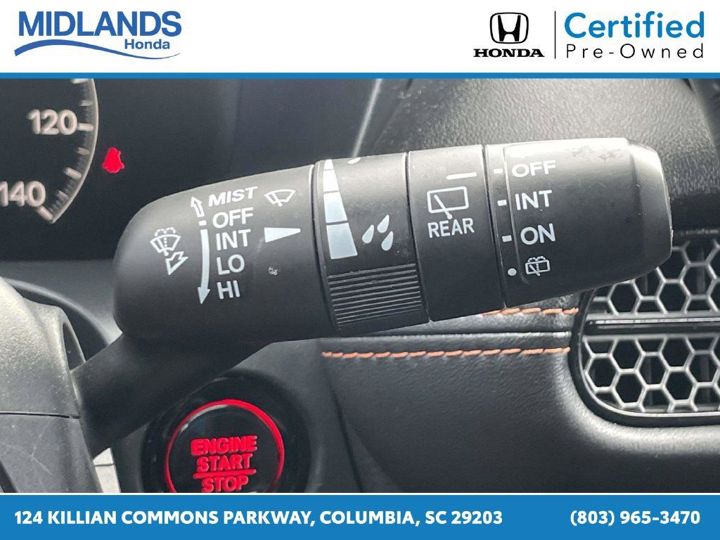 Certified 2025 Honda HR-V Sport image 23