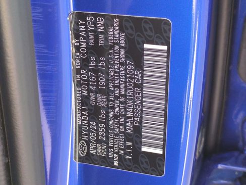 Certified 2024 Hyundai Elantra N image 30