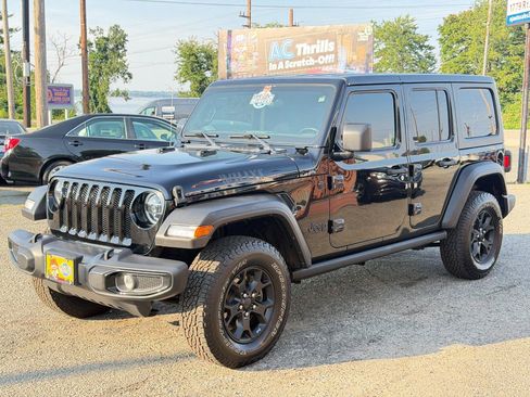 Used 2021 Jeep Wrangler Unlimited Sport AWD/4WD image 8