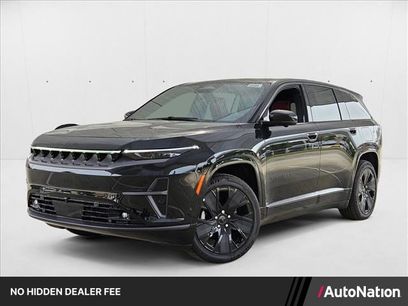 New 2025 Jeep Wagoneer S Launch Edition