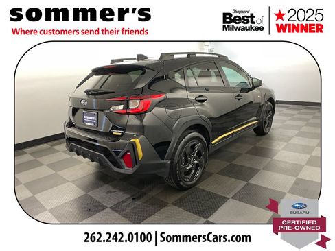 Certified 2024 Subaru Crosstrek 2.5i Sport w/ Popular Package #4A AWD/4WD image 6