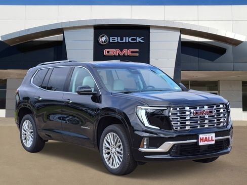New 2026 GMC Acadia Denali w/ Super Cruise Package AWD/4WD image 1