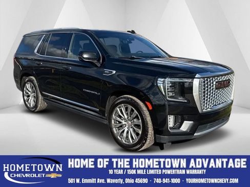 Used 2021 GMC Yukon Denali w/ Denali Ultimate Package image 1