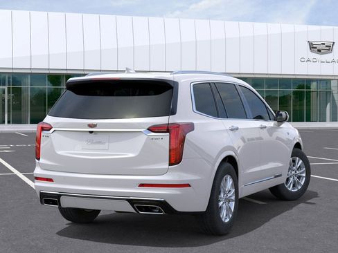 New 2025 Cadillac XT6 Luxury FWD image 4