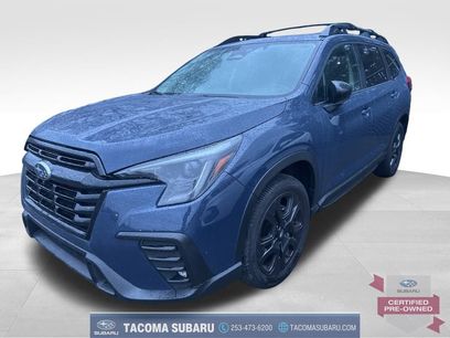 Certified 2024 Subaru Ascent Onyx Edition Limited