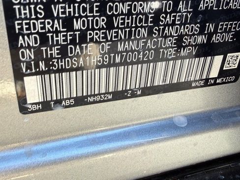 New 2026 Acura ADX A-Spec FWD image 20