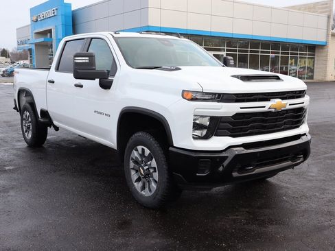 New 2026 Chevrolet Silverado 2500 Custom w/ Custom Value Package image 2