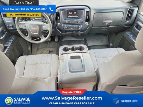 Used 2015 GMC Sierra 2500 2WD Double Cab w/ Sierra Convenience Package image 11