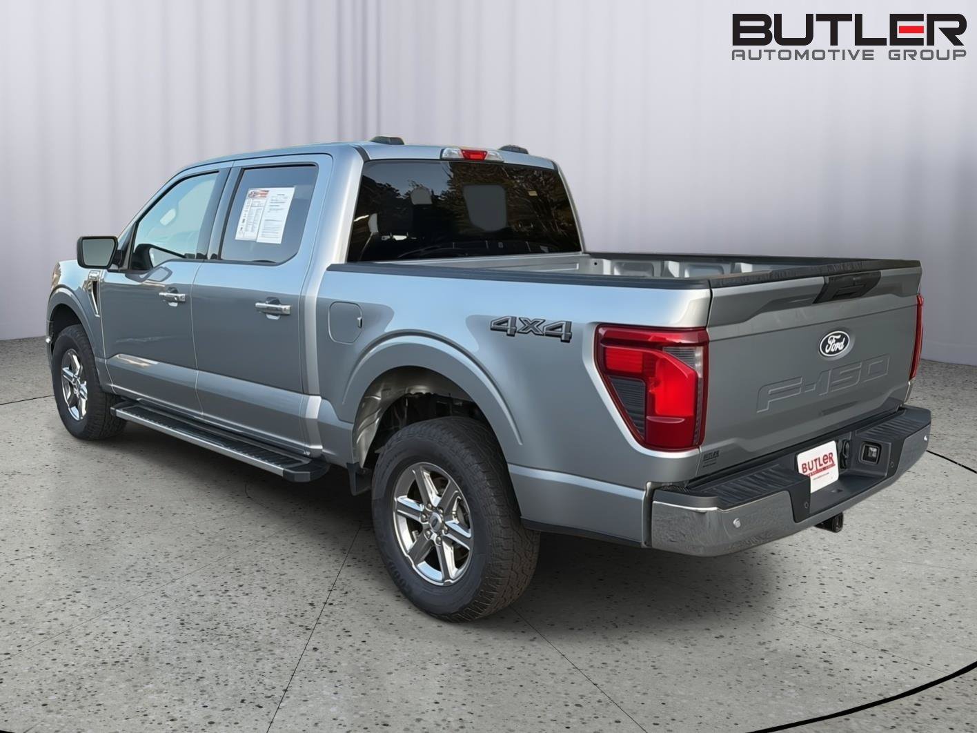 Used 2025 Ford F150 XLT w/ Equipment Group 301A Standard AWD/4WD image 4