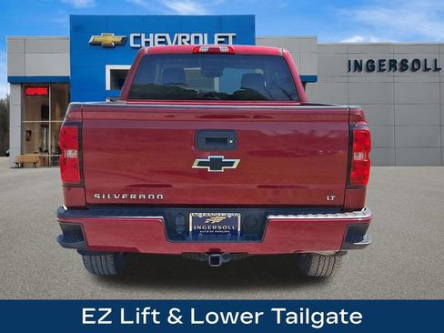 Used 2018 Chevrolet Silverado 1500 LT w/ All Star Edition AWD/4WD image 22