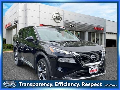 Used 2023 Nissan Rogue SL w/ SL Premium Package AWD/4WD image 1