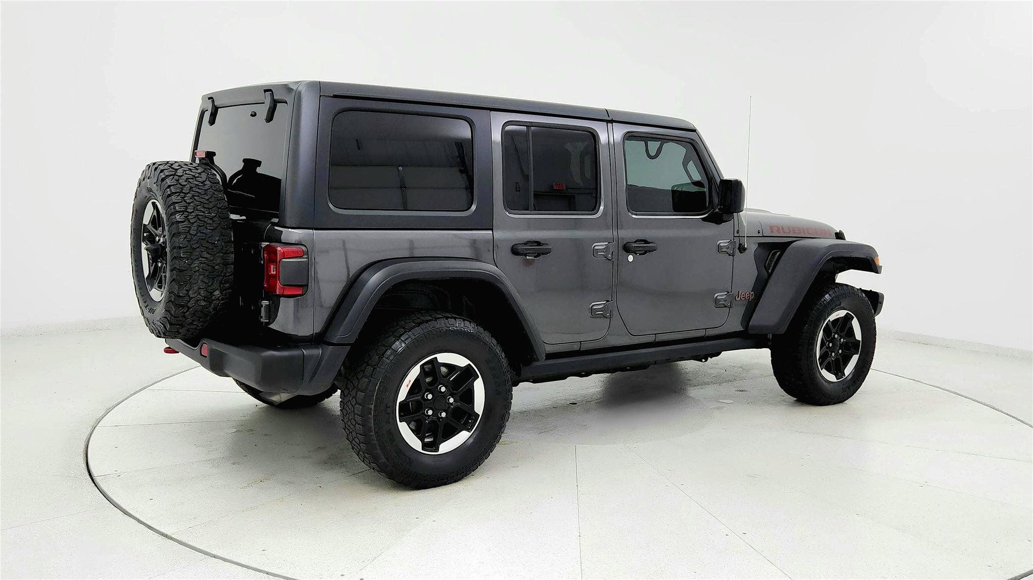 Used 2020 Jeep Wrangler Unlimited Rubicon AWD/4WD image 5