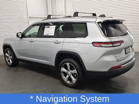 Used 2022 Jeep Grand Cherokee L Limited AWD/4WD image 7
