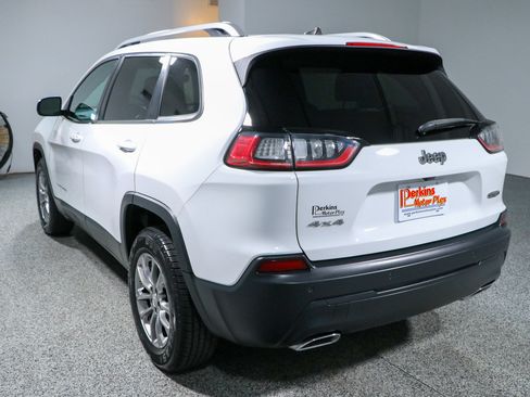 Used 2021 Jeep Cherokee Latitude Lux AWD/4WD image 9
