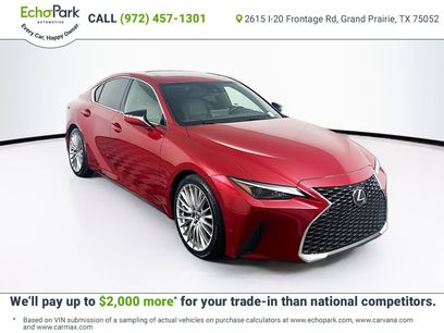 Used 2023 Lexus IS 300 w/ Premium Package