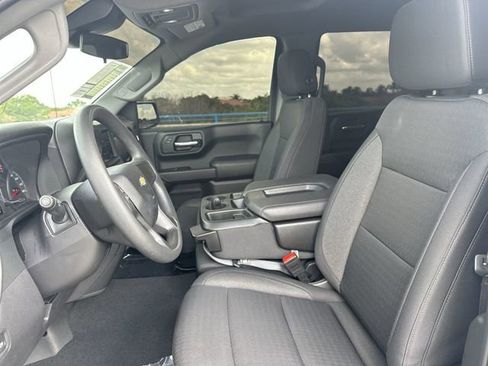 Used 2024 Chevrolet Silverado 1500 Custom w/ LPO, Dark Essentials Package RWD image 23