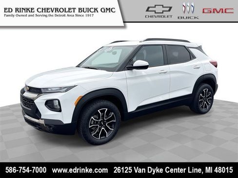 Certified 2023 Chevrolet TrailBlazer ACTIV AWD/4WD image 1