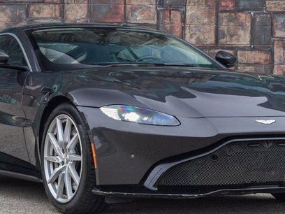 Used 2019 Aston Martin V8 Vantage Coupe