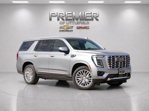 Used 2026 GMC Yukon Denali w/ Sun & Power Step Package RWD image 1
