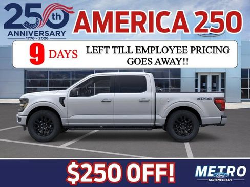New 2026 Ford F150 XLT w/ Equipment Group 302A MID AWD/4WD image 4