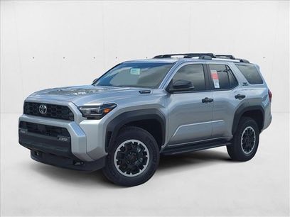 New 2025 Toyota 4Runner 4WD