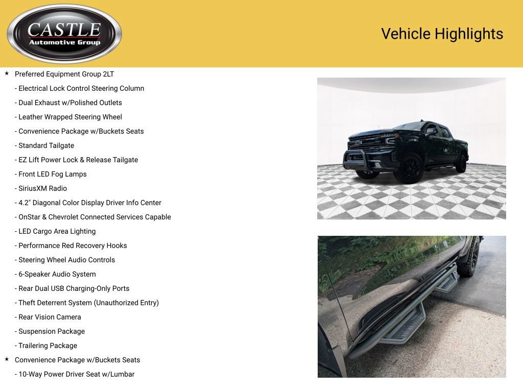 Used 2021 Chevrolet Silverado 1500 LT Trail Boss w/ Convenience Package II AWD/4WD image 7