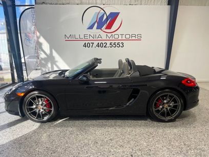 Used 2014 Porsche Boxster S