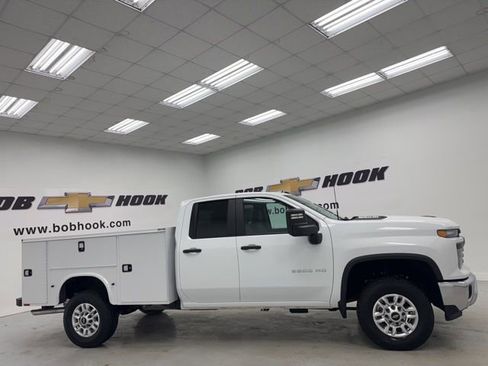 New 2026 Chevrolet Silverado 2500 W/T w/ WT Convenience Package RWD image 4