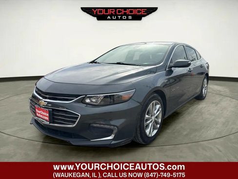Used 2017 Chevrolet Malibu LT w/ Leather Package image 1
