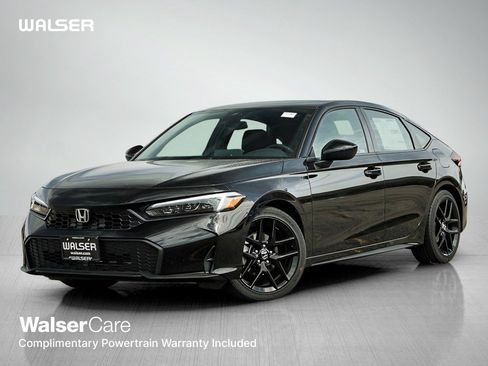 New 2026 Honda Civic Sport image 1