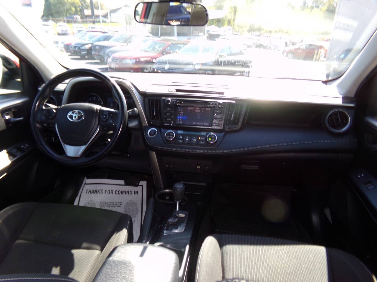 Used 2018 Toyota RAV4 XLE w/ Plus Extra Value Package AWD/4WD image 25