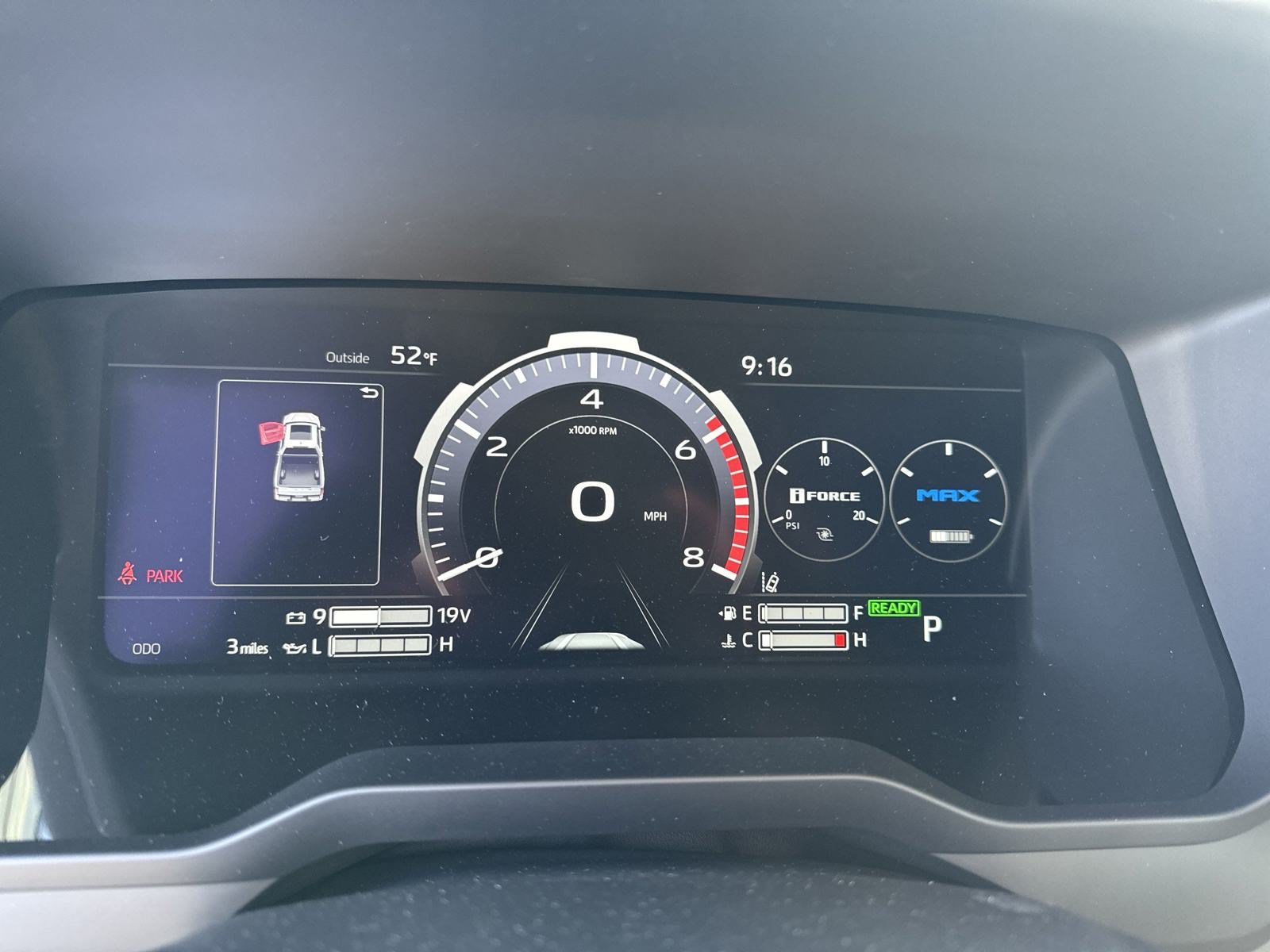 New 2025 Toyota Tundra Platinum AWD/4WD image 19