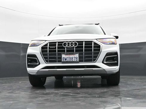 Used 2021 Audi Q5 2.0T Premium Plus w/ Premium Plus Package AWD/4WD image 25