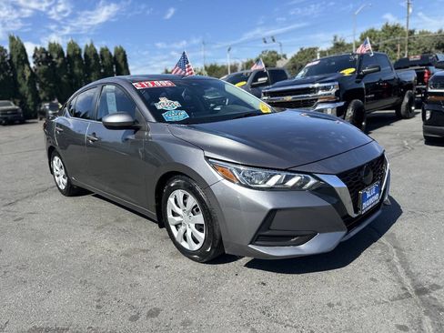 Used 2022 Nissan Sentra S w/ Trunk Package FWD image 1