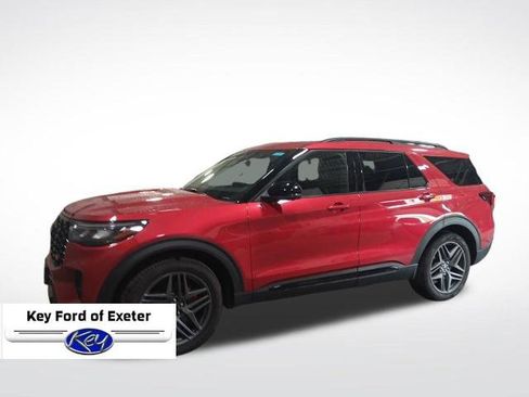 Certified 2025 Ford Explorer ST w/ Sun And Sound Package AWD/4WD image 7