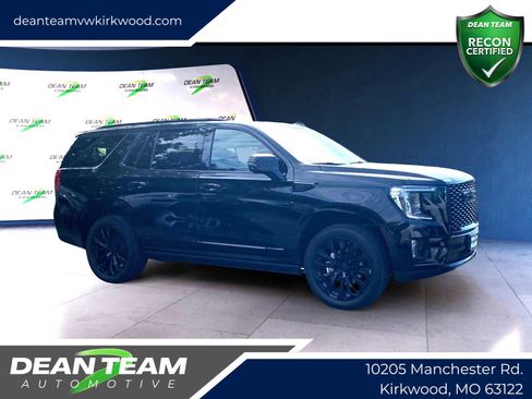 Used 2021 GMC Yukon Denali w/ Denali Premium Package AWD/4WD image 1